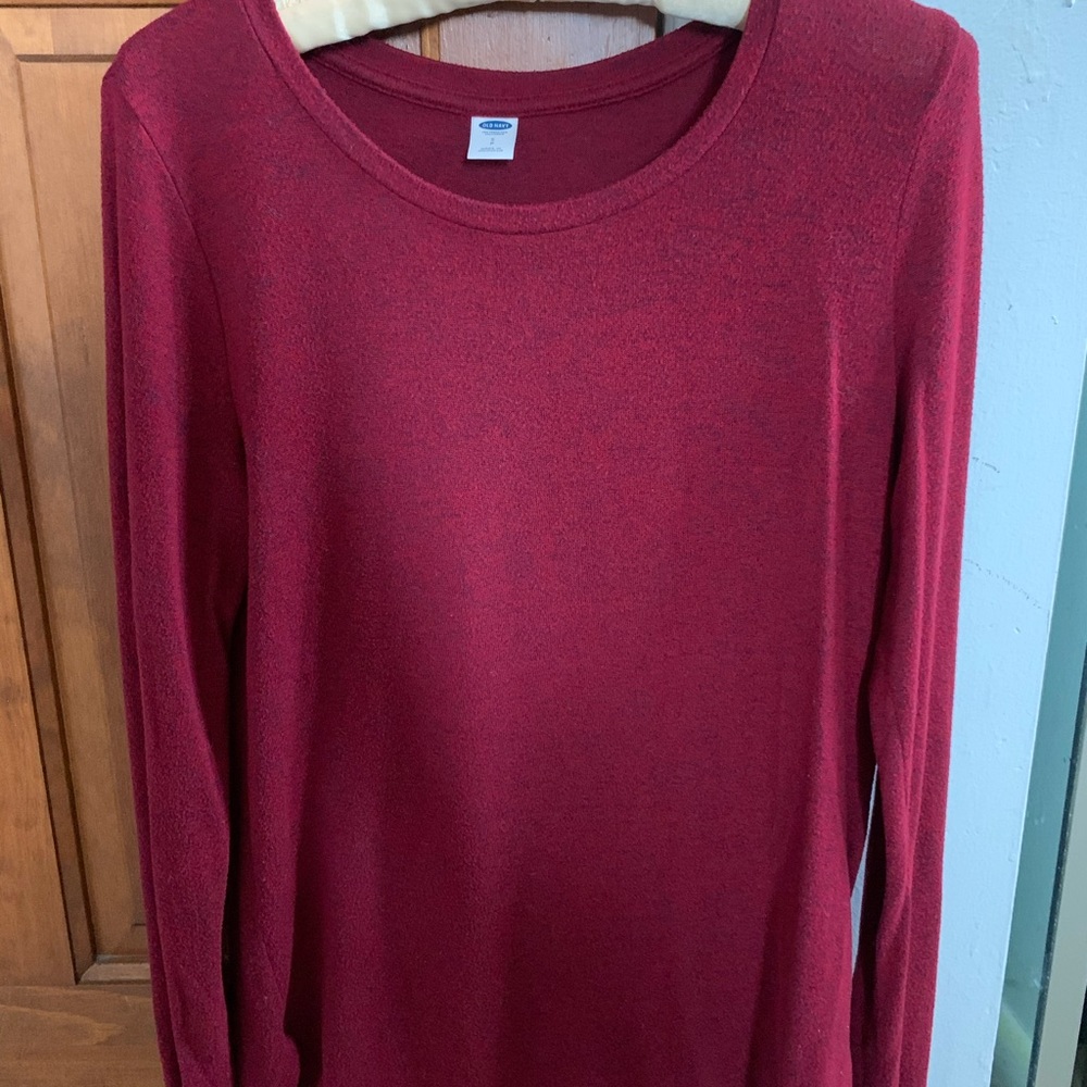 Old Navy Red Light Sweater